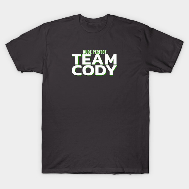 The Team Cody Tee by DP Fan-Line